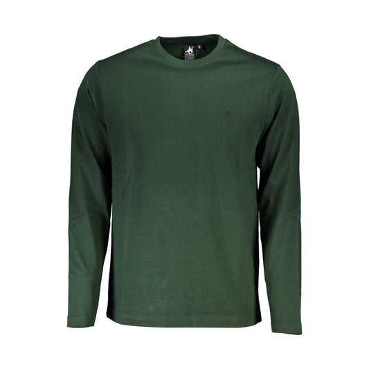 Green Cotton T-Shirt