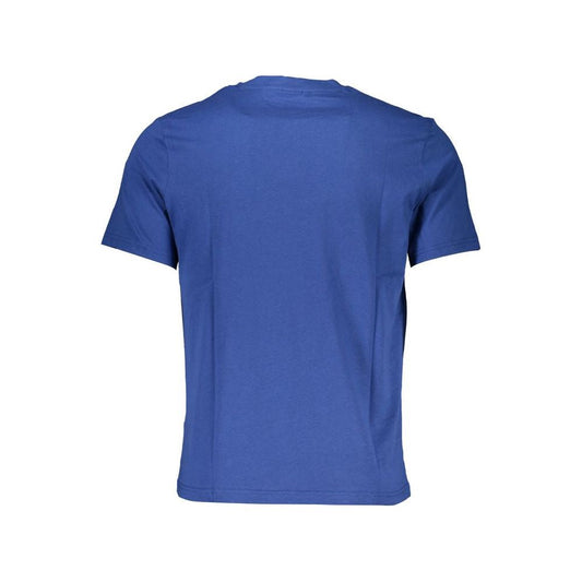 Blue Cotton T-Shirt