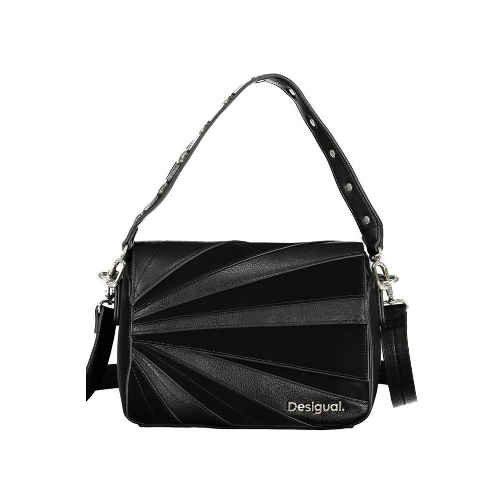 Black Polyethylene Handbag