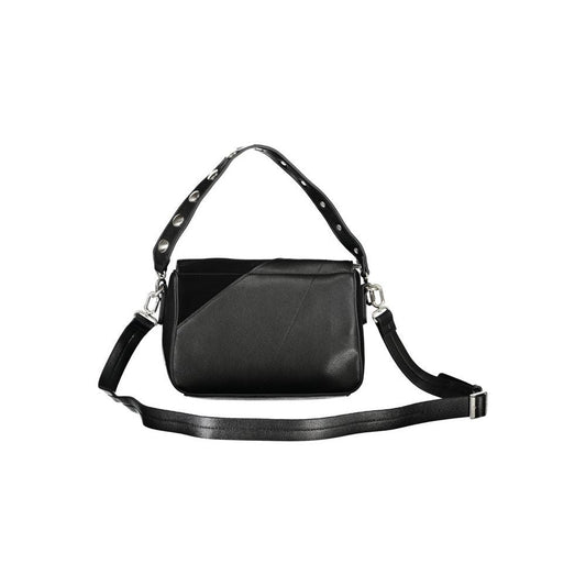 Black Polyethylene Handbag