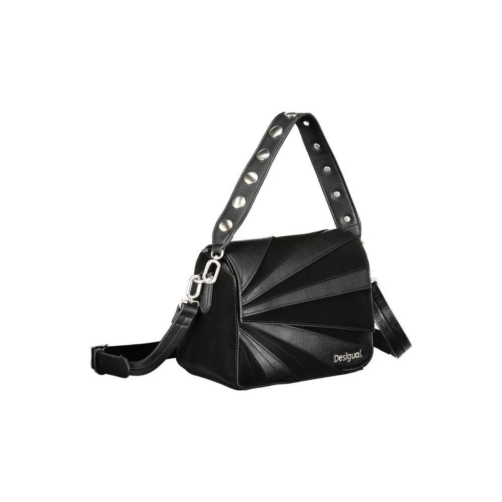 Black Polyethylene Handbag