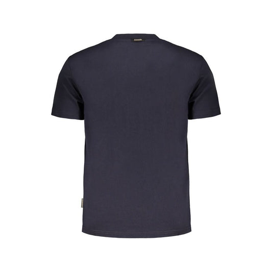 Blue Cotton T-Shirt