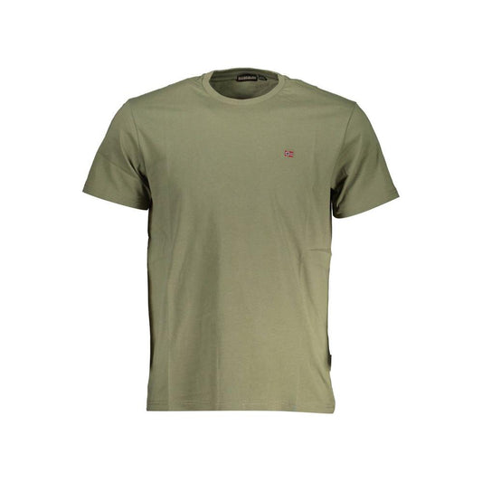 Short Sleeve Embroidered Logo Tee