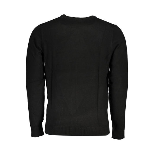 Black Fabric Sweater