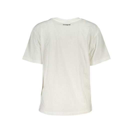 White Cotton Tops & T-Shirt