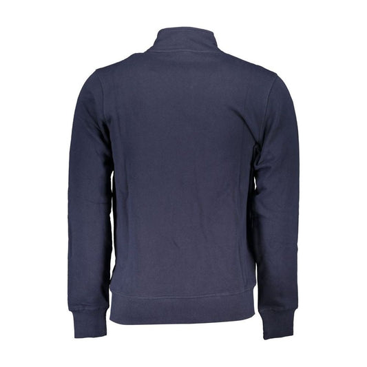 Eco-Conscious Zip-up Sweatshirt in Blue North Sails