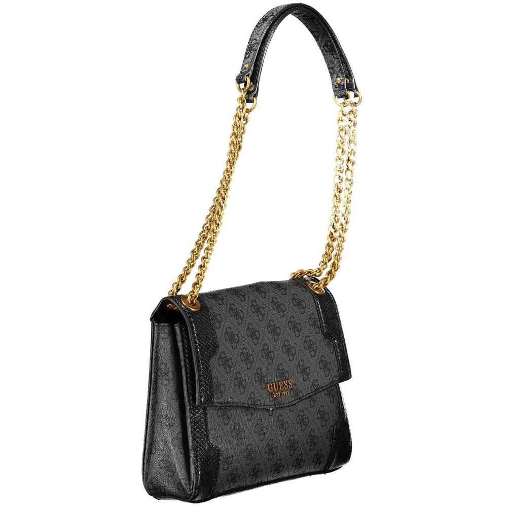 Black Polyethylene Handbag