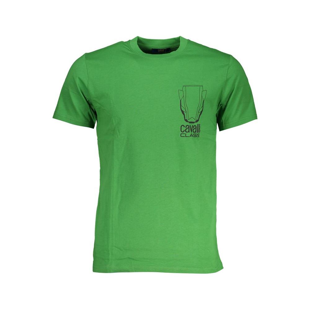 Green Cotton T-Shirt