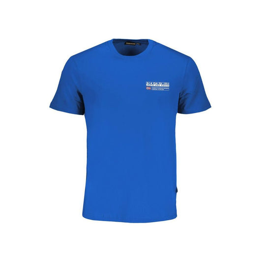 Blue Cotton T-Shirt