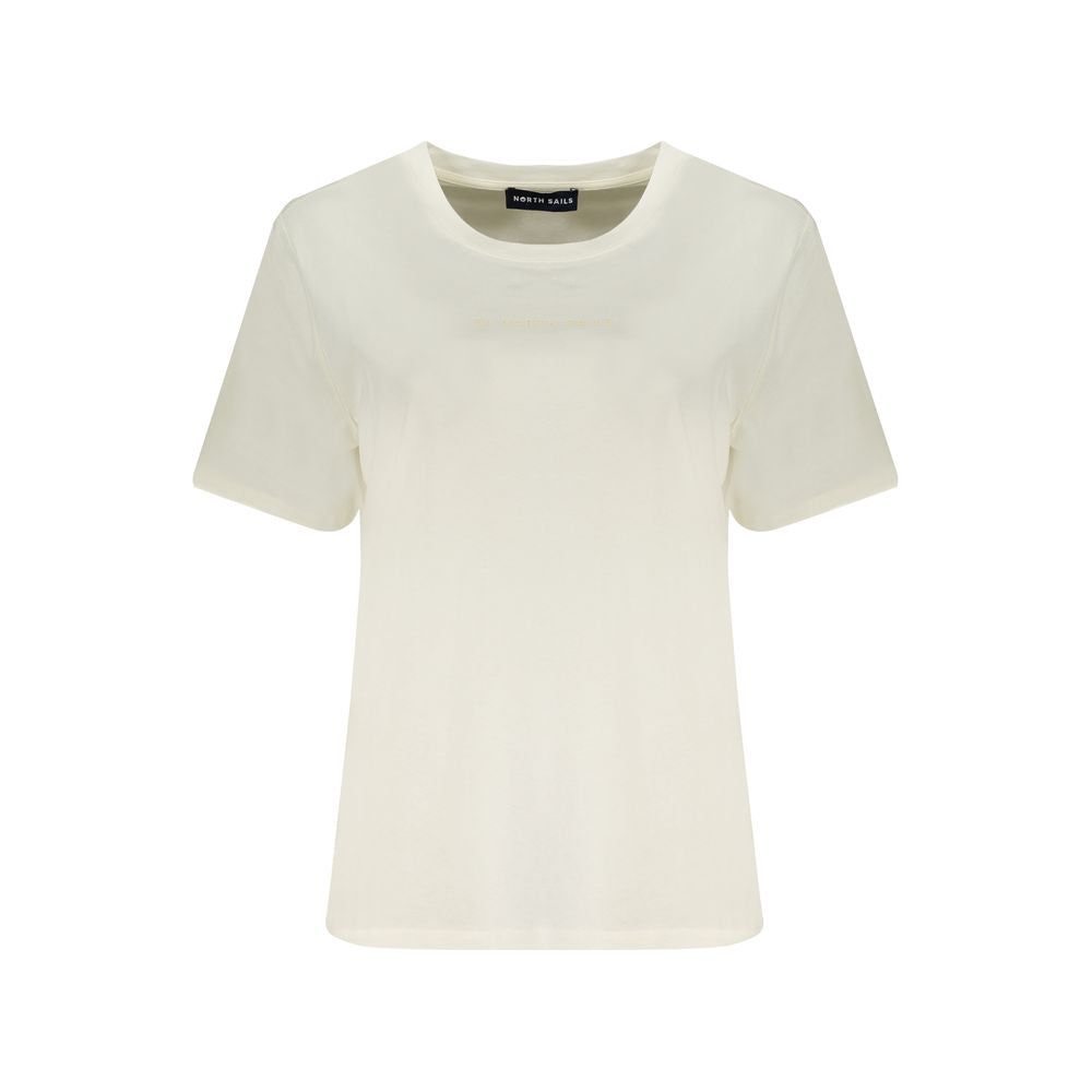 White Cotton Tops & T-Shirt