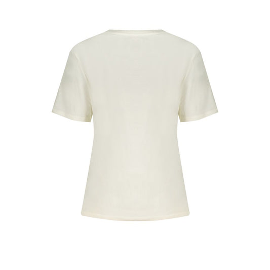 White Cotton Tops & T-Shirt