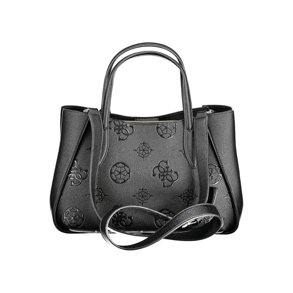 Black Polyethylene Handbag