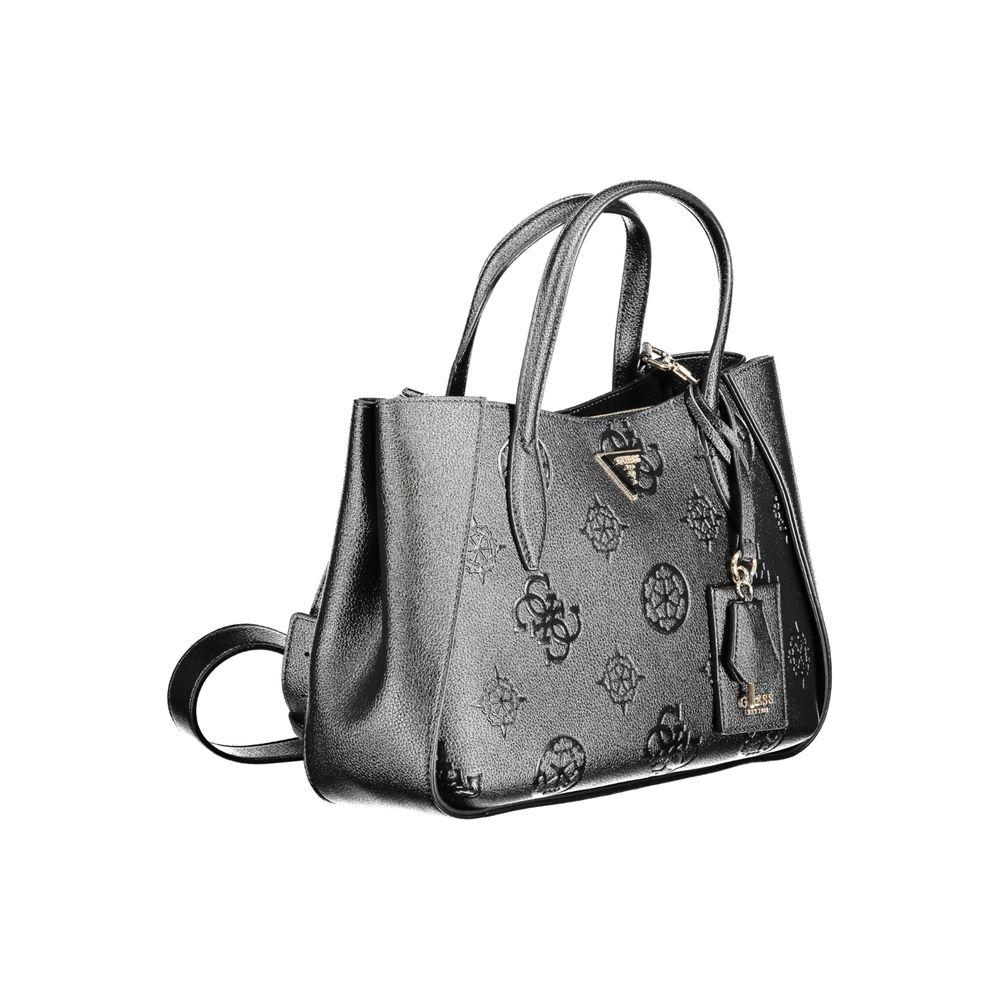 Black Polyethylene Handbag