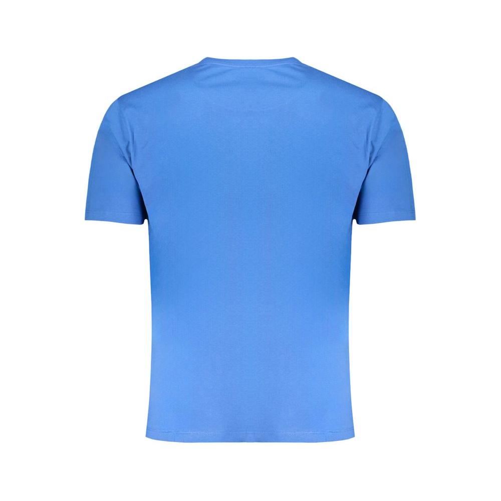 Blue Cotton T-Shirt