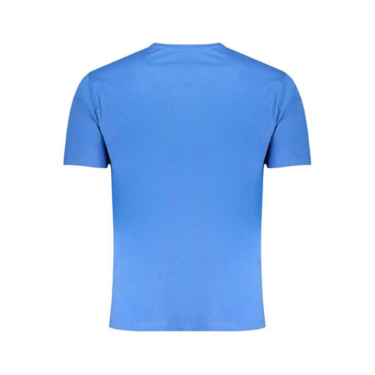 Blue Cotton T-Shirt