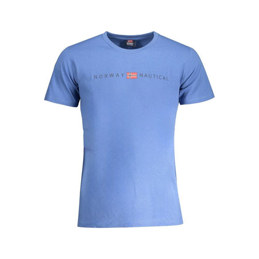 Norway 1963 Blue Cotton T-Shirt