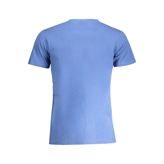 Blue Cotton T-Shirt