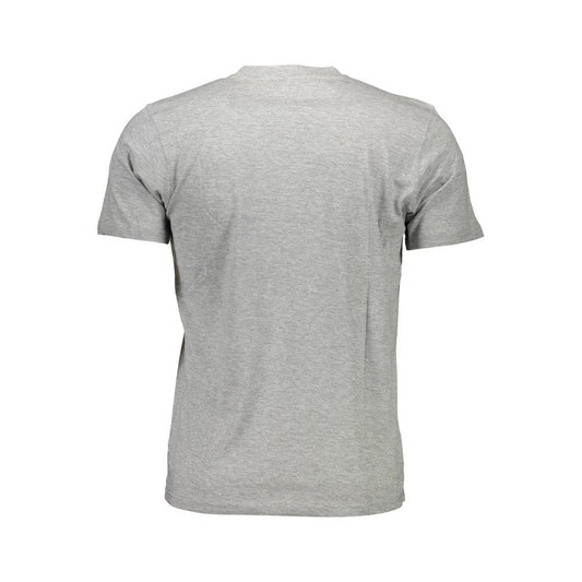 Gray Cotton T-Shirt