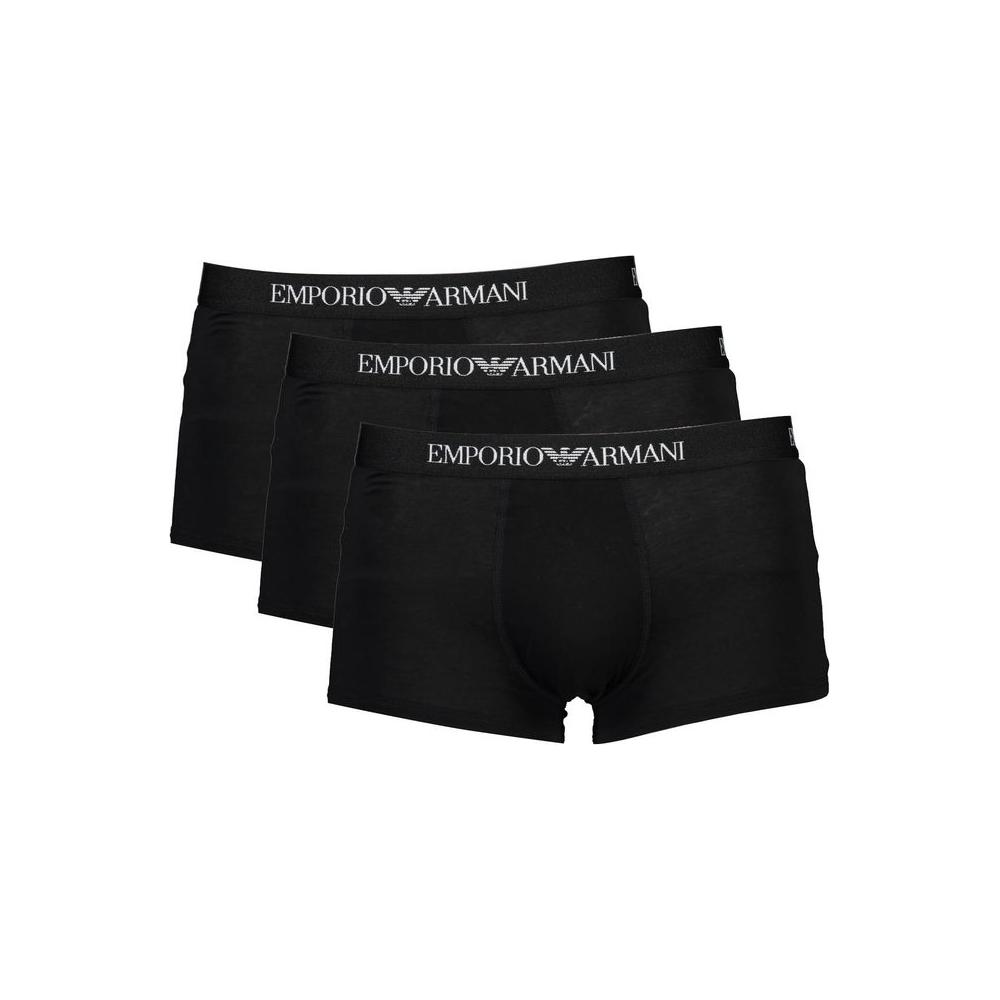 Sleek Trio Pack Men's Designer Trunks