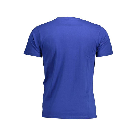 Blue Cotton T-Shirt