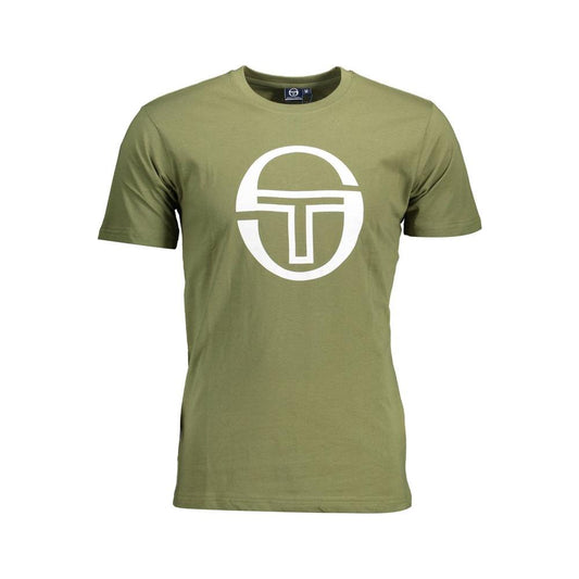 Green Cotton T-Shirt