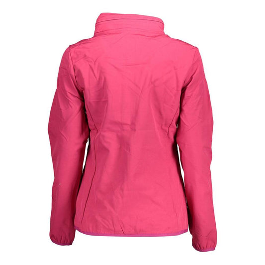 Elegant Sports Jacket with Removable Hood