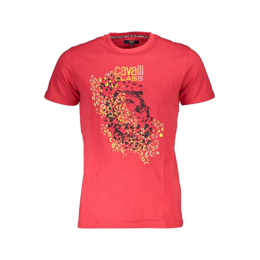 Red Cotton T-Shirt