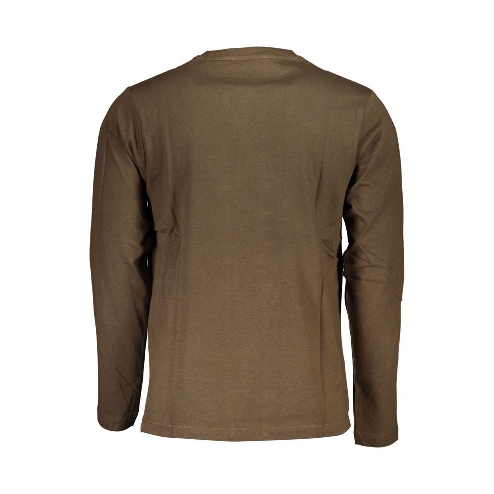 Brown Cotton T-Shirt