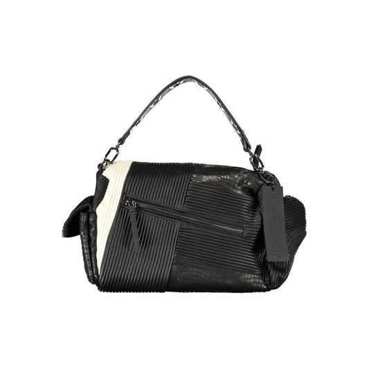 Black Polyethylene Handbag