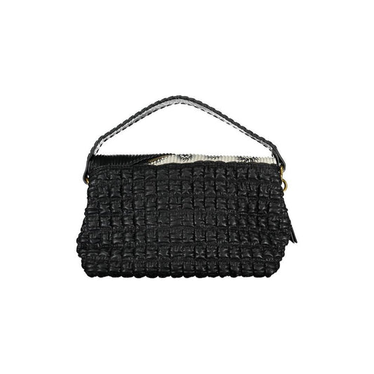 Black Polyethylene Handbag