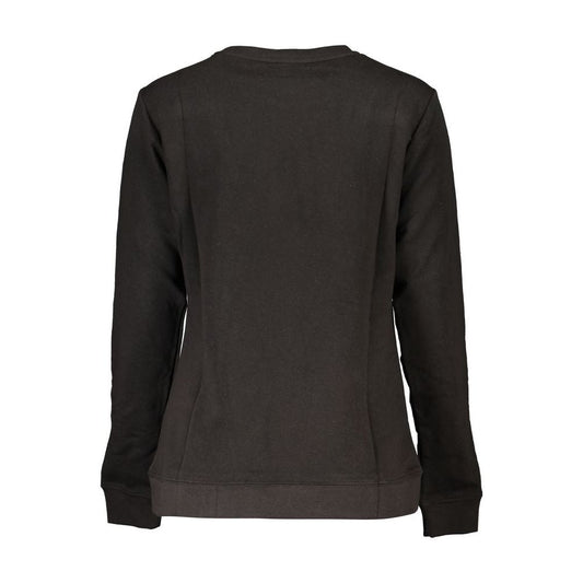 Black Cotton Sweater