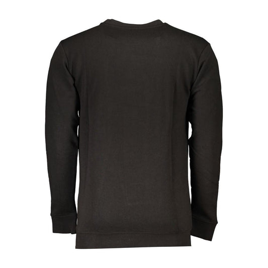 Black Cotton Sweater