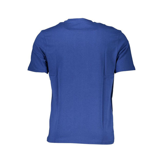 Blue Cotton T-Shirt