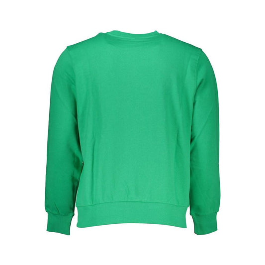 Green Cotton Sweater