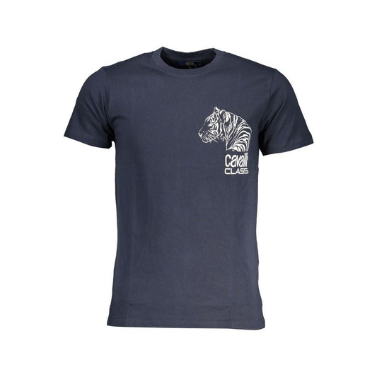 Blue Cotton T-Shirt