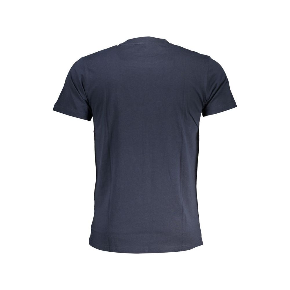 Blue Cotton T-Shirt