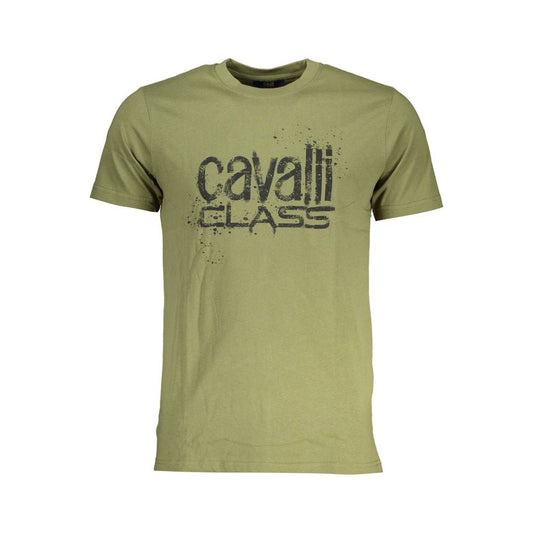 Green Cotton T-Shirt