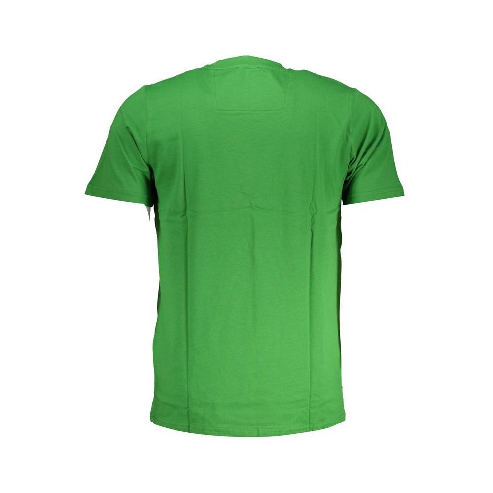 Green Cotton T-Shirt