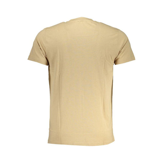 Beige Cotton T-Shirt