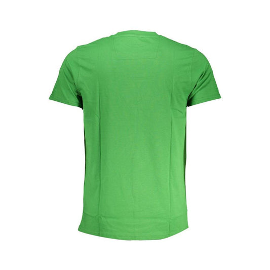 Green Cotton T-Shirt