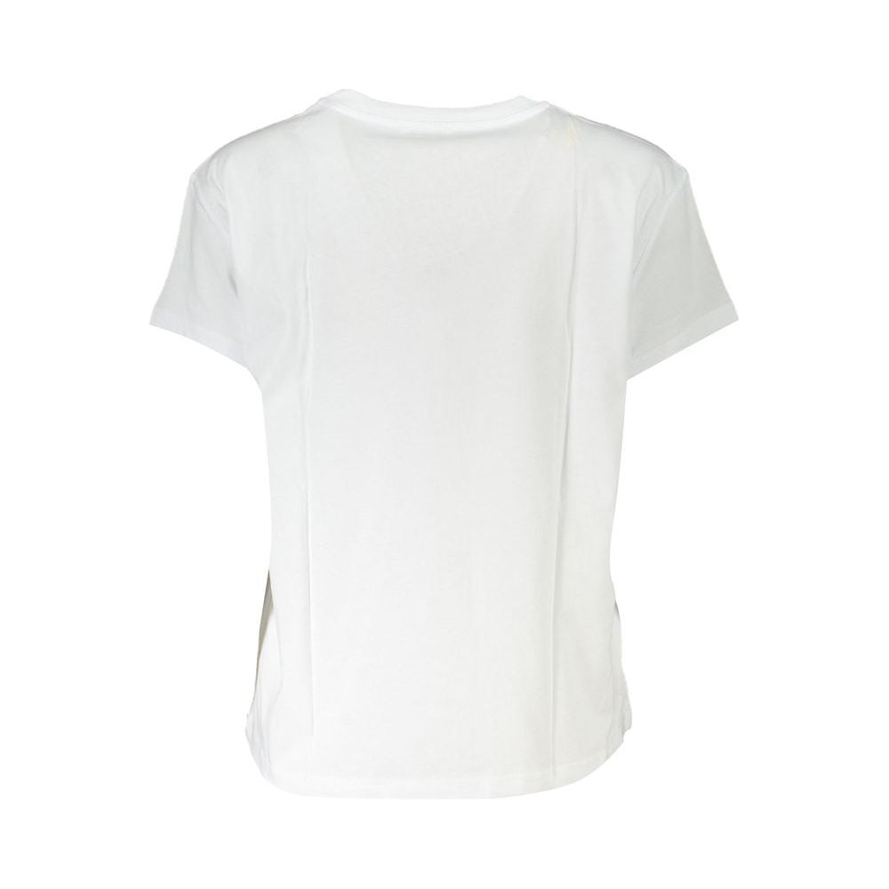 White Cotton Tops & T-Shirt