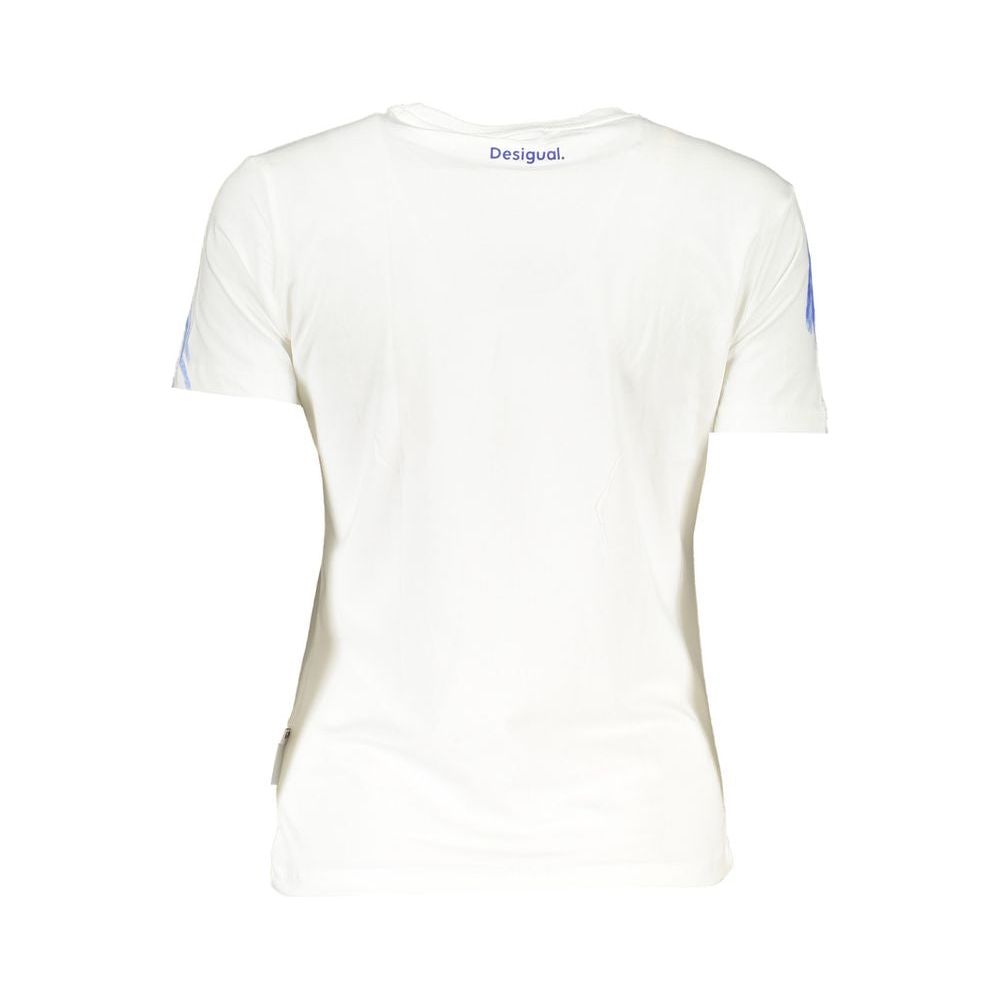 White Cotton Tops & T-Shirt