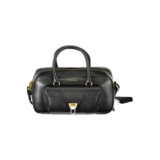 Black Leather Handbag