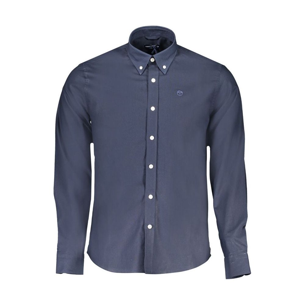 Blue Cotton Shirt