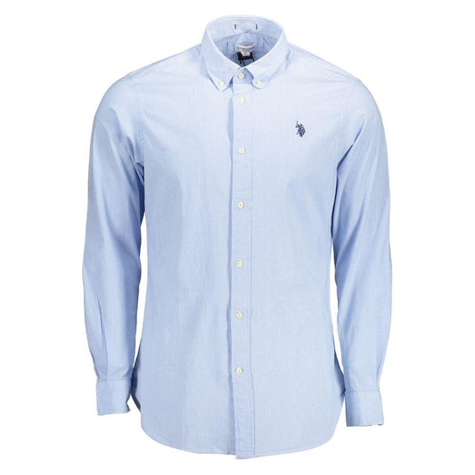 Chic Slim Fit Long Sleeve Button-Down Shirt U.S. POLO ASSN.