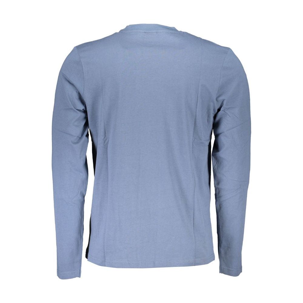 Blue Cotton T-Shirt