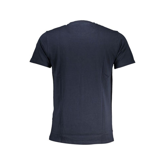 Blue Cotton T-Shirt