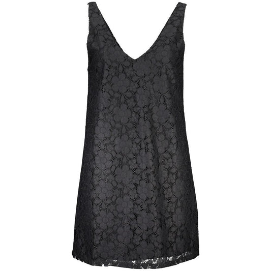 Black Viscose Dress