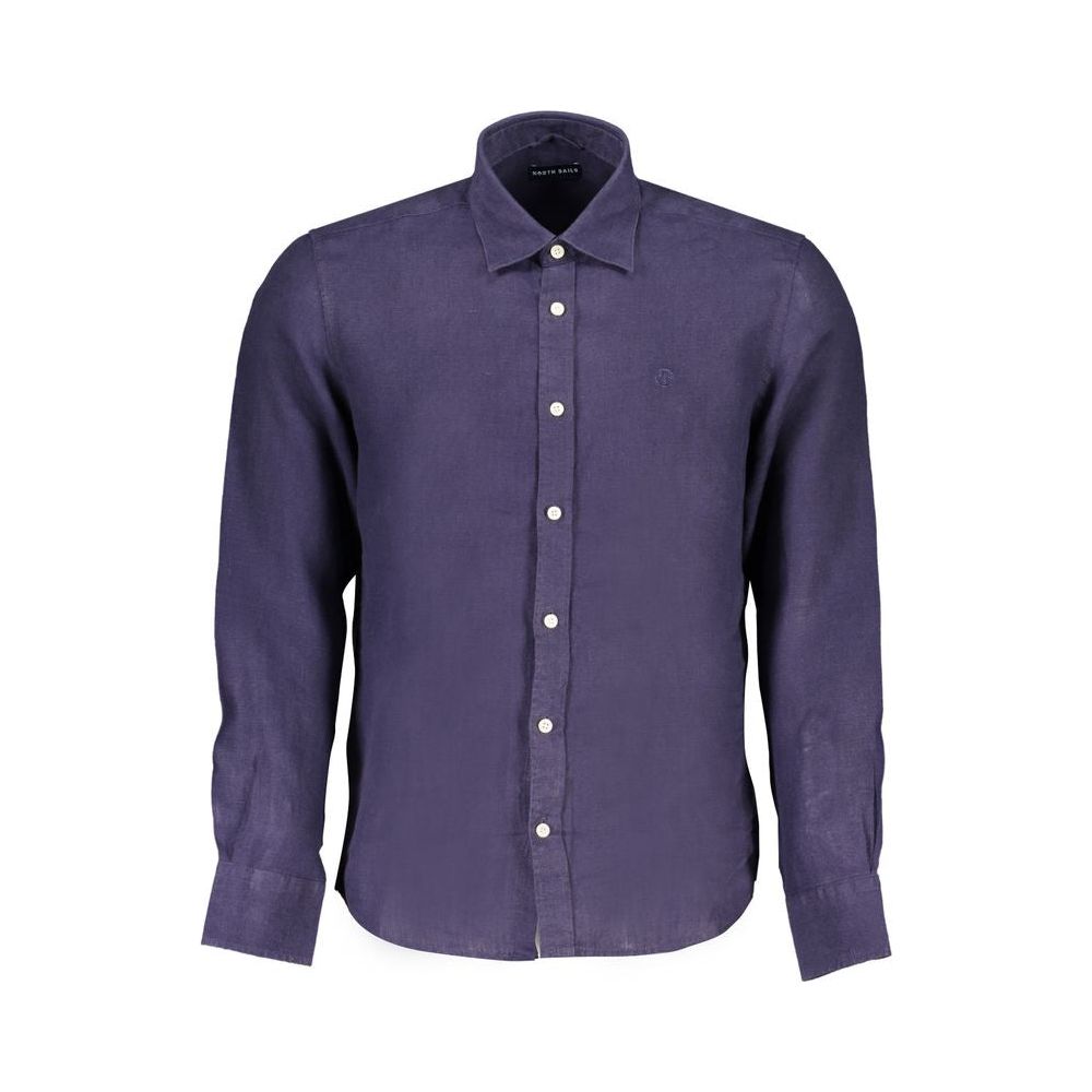 Blue Cotton Shirt