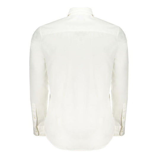 North Sails White Cotton Shirt North Sails